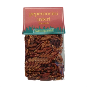 Image de Petits piments rouges entiers 60 gr