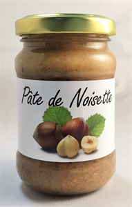 Image de Pâte de noisette pure 100 gr