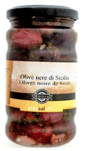 Image de Olives noires 290gr