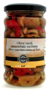 Image de Olives vertes dénoyautées 290gr