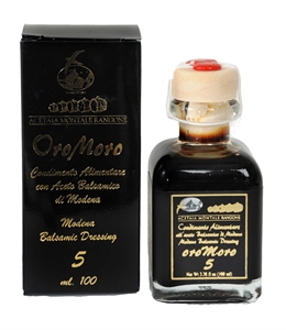 Image de Vinaigre balsamique de Modène "Oro Moro" 100 ml